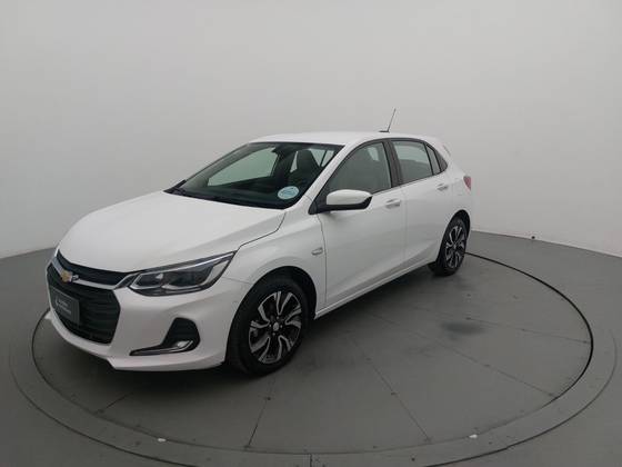 CHEVROLET ONIX 1.0 TURBO FLEX PREMIER AUTOMÁTICO